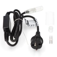 Kit de alimentação para tubo flexível fixo 1,5 m máx. 480 w