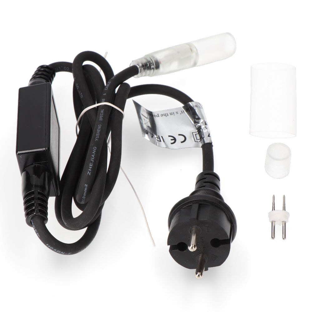 Kit de alimentação para tubo flexível fixo 1,5 m máx. 480 w