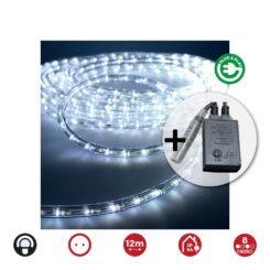 KIT flexiled multifunções branco frio IP44 12m