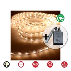 KIT flexiled multifunções branco quente IP44 12m