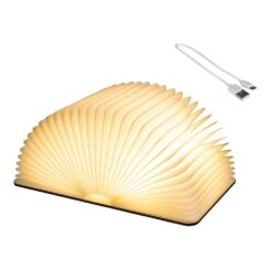 Livro decorativo com LUZ LED fixa