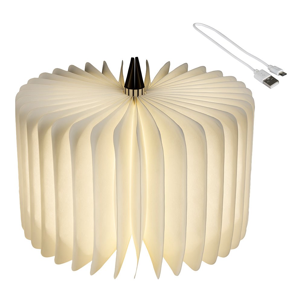Livro decorativo com LUZ LED fixa - Image 8