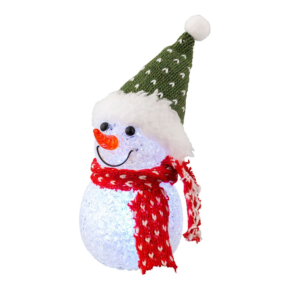 Boneco de neve com micro-led, para USO interno, vários modelos, Ø6 x 16 cm - Image 5