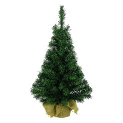 Mini árvore de natal 35 ramos 35 cm