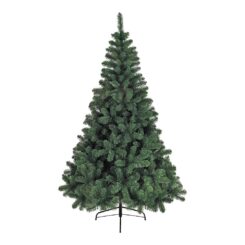 Árvore de natal tipo pinheiro 980 ramos 240 cm