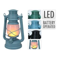 Lâmpada a óleo decorativa LUZ LED modelos sortidos