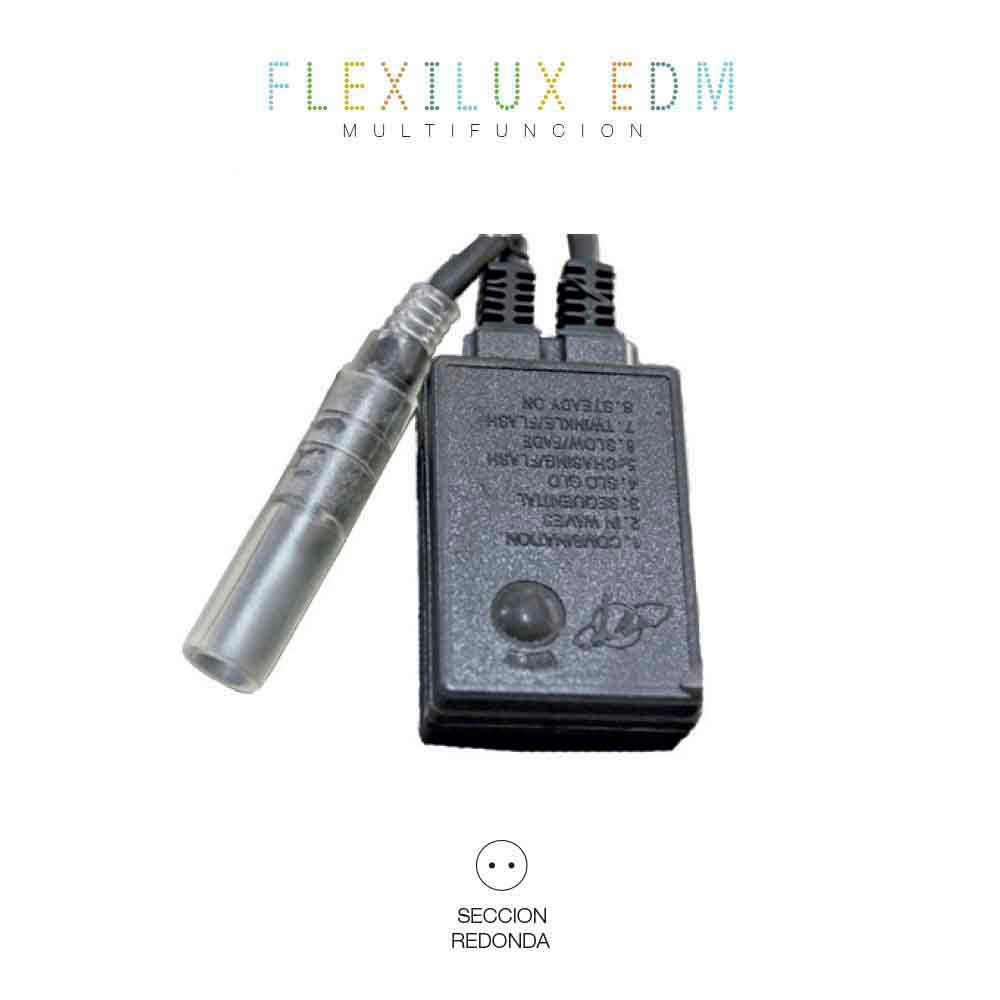 Programador para tubo flexilux de 2 vias máx. 10,5m IP44