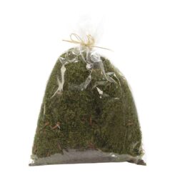 Musgo em saco 80g 15x20cm