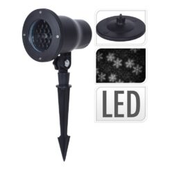 Projetor LED efeito tempestade de neve IP44