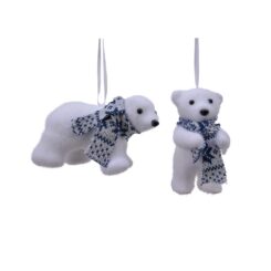 Acessório para pendurar árvore de urso modelos variados 6,3x11,5x7,5cm