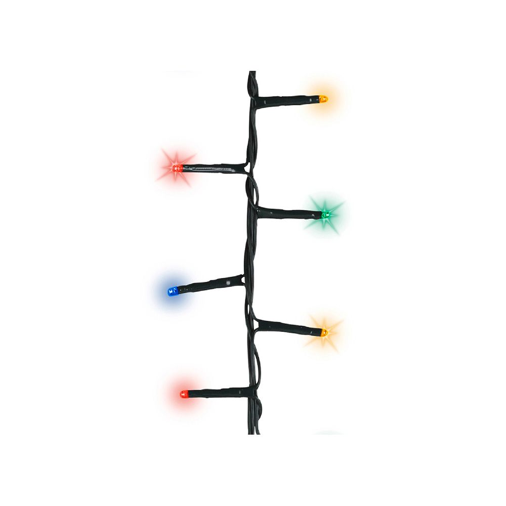 Grinalda LED compact 750 leds, multifunções, multicor, exterior, 16 m - Image 2