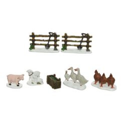 Figuras animais de quinta modelos sortidos