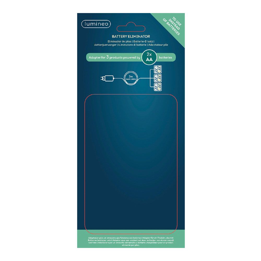 Fonte de alimentação para substituição de pilhas 4,5V para produtos com 3 pilhas AA para conectar 3 produtos - Image 2