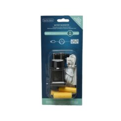 Fonte de alimentação para substituição de pilhas 6V para produtos com 2 pilhas AA