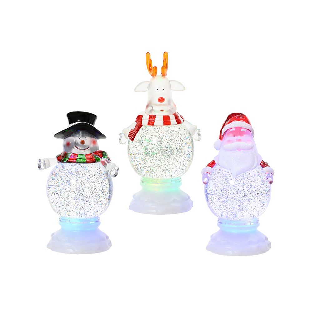 Figura LED de natal modelos sortidos a pilhas 488719 - Image 2