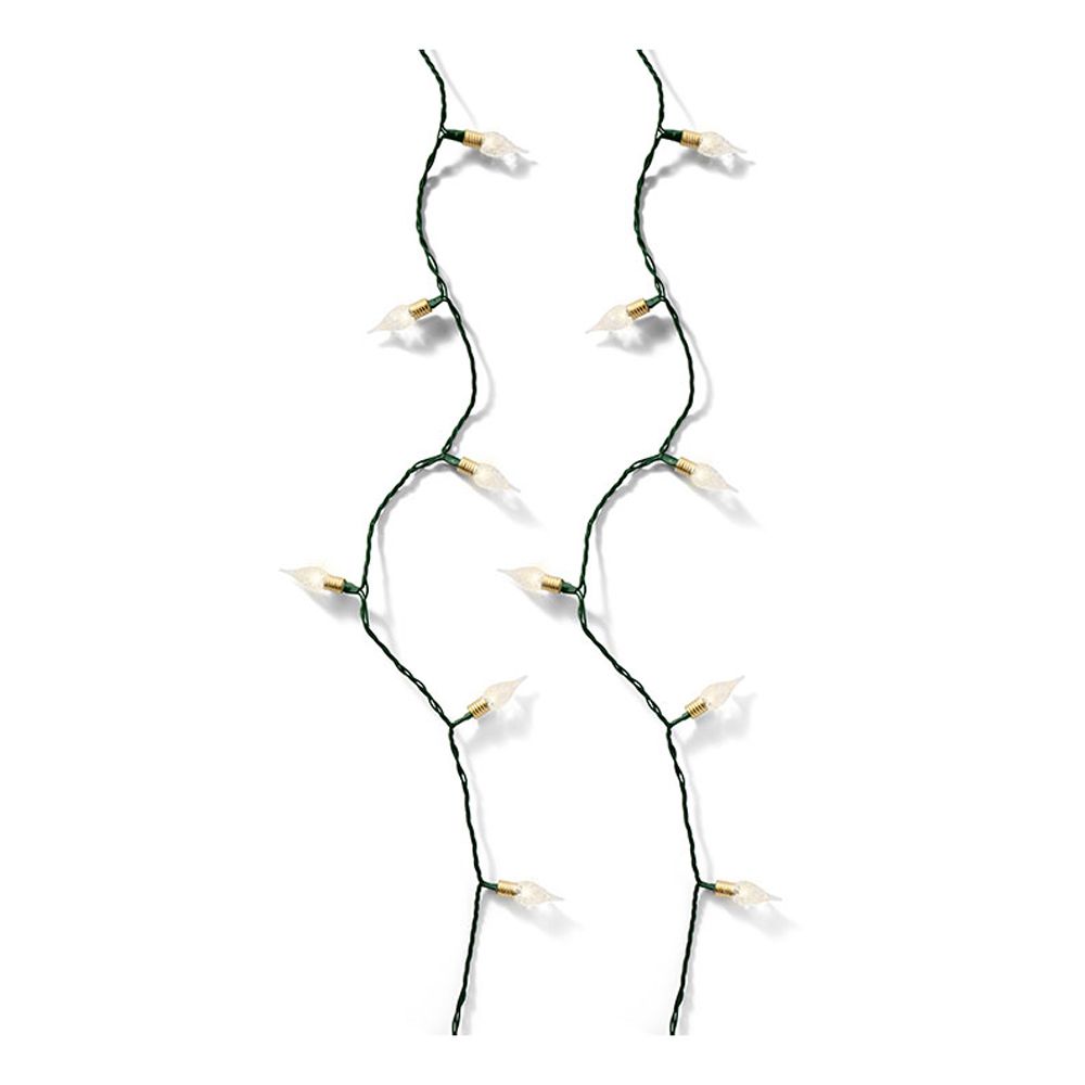 Grinalda LED vintage com 8 funções efeito cintilante para interior 1119cm 493270 - Image 2