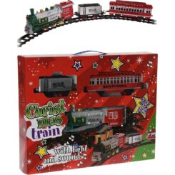 Comboio de natal, com luzes e SOM