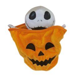 Figura de halloween com SOM, movimento e LUZ, 23 cm