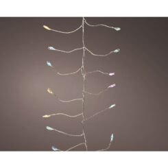 Grinalda microleds, 960 leds, multicor pastel.