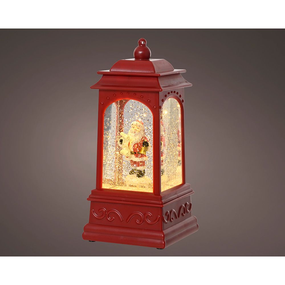 Lanterna de água do Papai Noel, 2 LEDs, 9 x 9 x 20,50 cm - Image 2