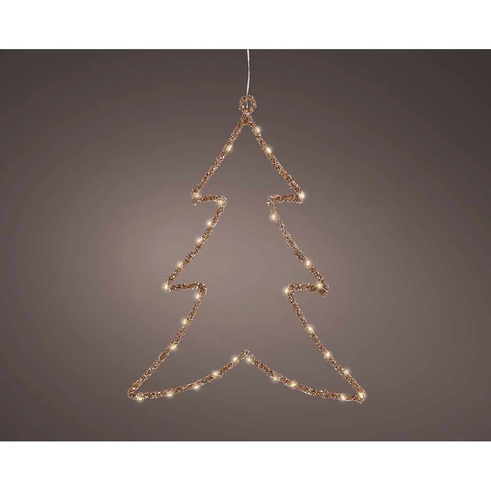 Luz LED decorativa para árvore de interior 34 x 46 cm