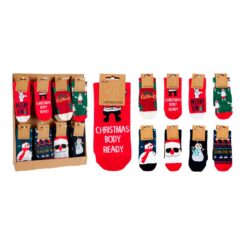Meias de natal, vários estilos