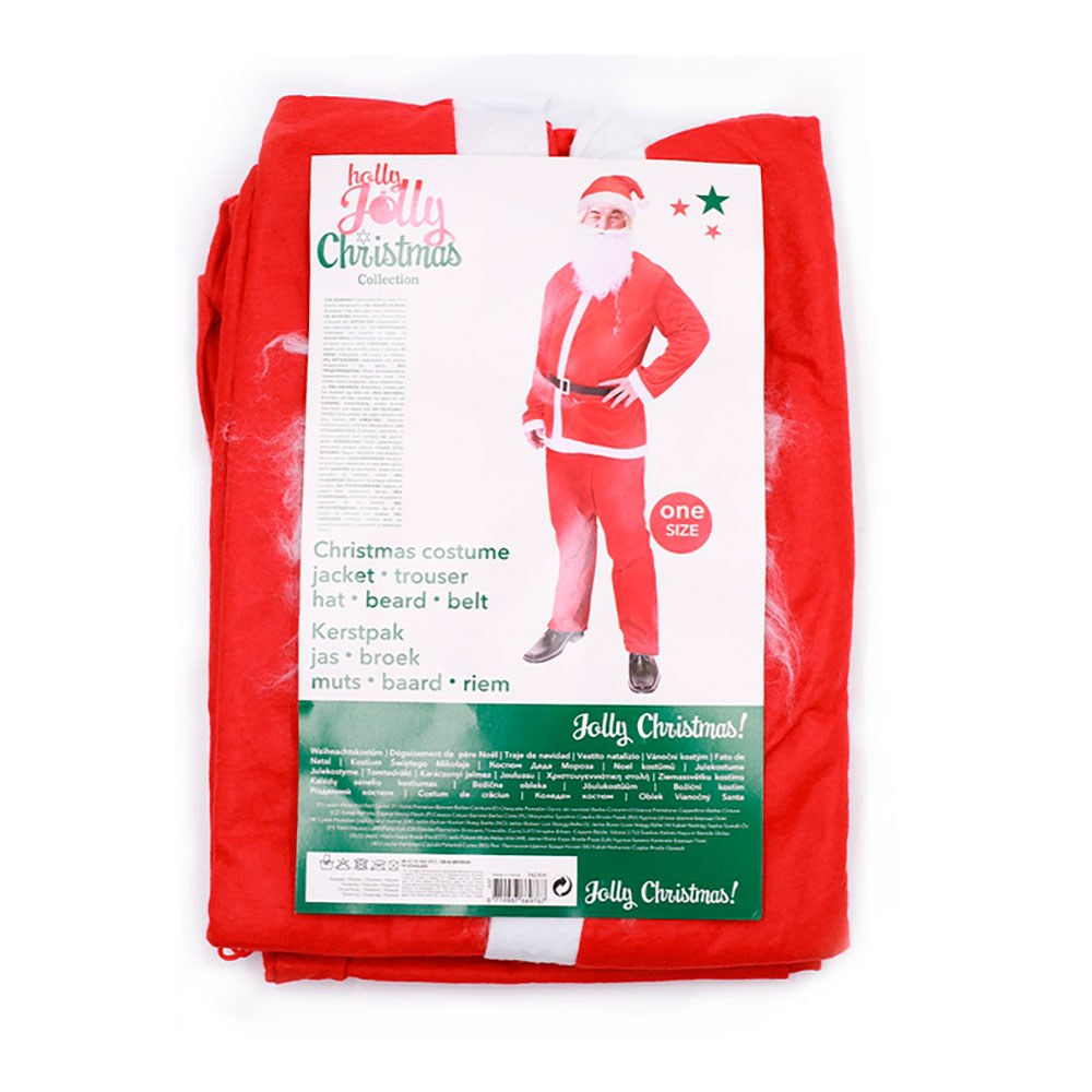 Fantasia de papai noel de 5 peças - Image 2