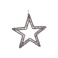Star 800 leds preto 36 cm