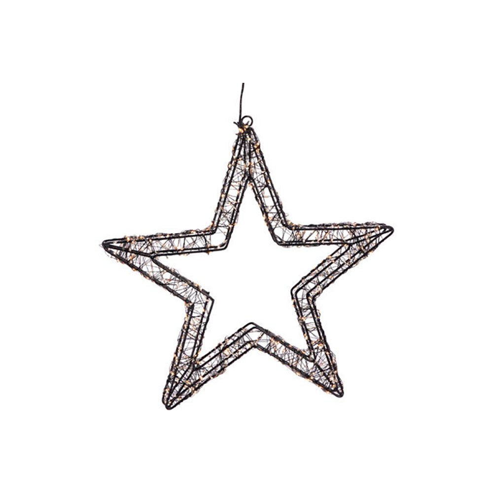 Star 800 leds preto 36 cm