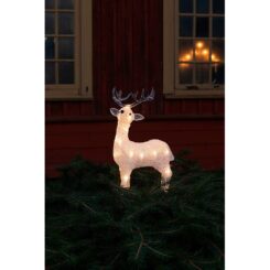 Figura de natal LED de 61 cm para exterior