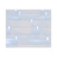 Cortina LED externa 480 LEDs luz branca fria 225 x 300 cm