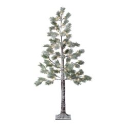 Árvore de LED com função de LUZ fixa e intermitente para USO externo, 72 leds, Ø60 x 1,5 m