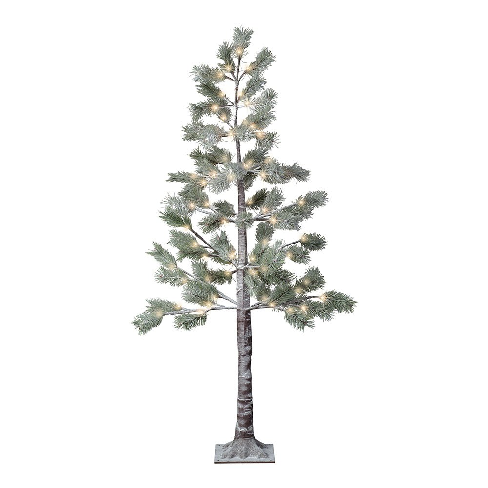 Árvore de LED com função de LUZ fixa e intermitente para USO externo, 72 leds, Ø60 x 1,5 m