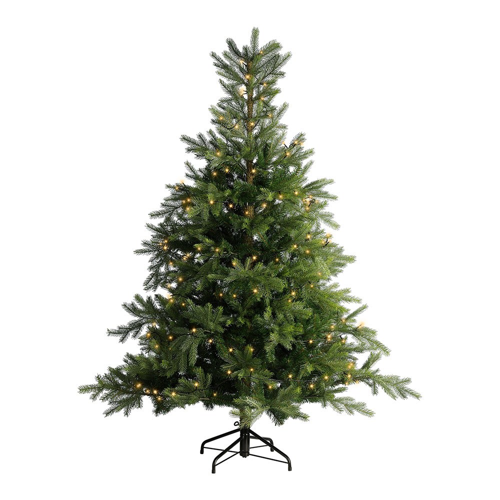 Cordão de luzes LED multifuncionais ao ar livre, 8 funções, 180 leds, LUZ quente clássica, cabo preto, 13,5 m - Image 2
