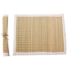 Toalha de mesa ecológica de cânhamo. 35X45cm , D25000010, basics