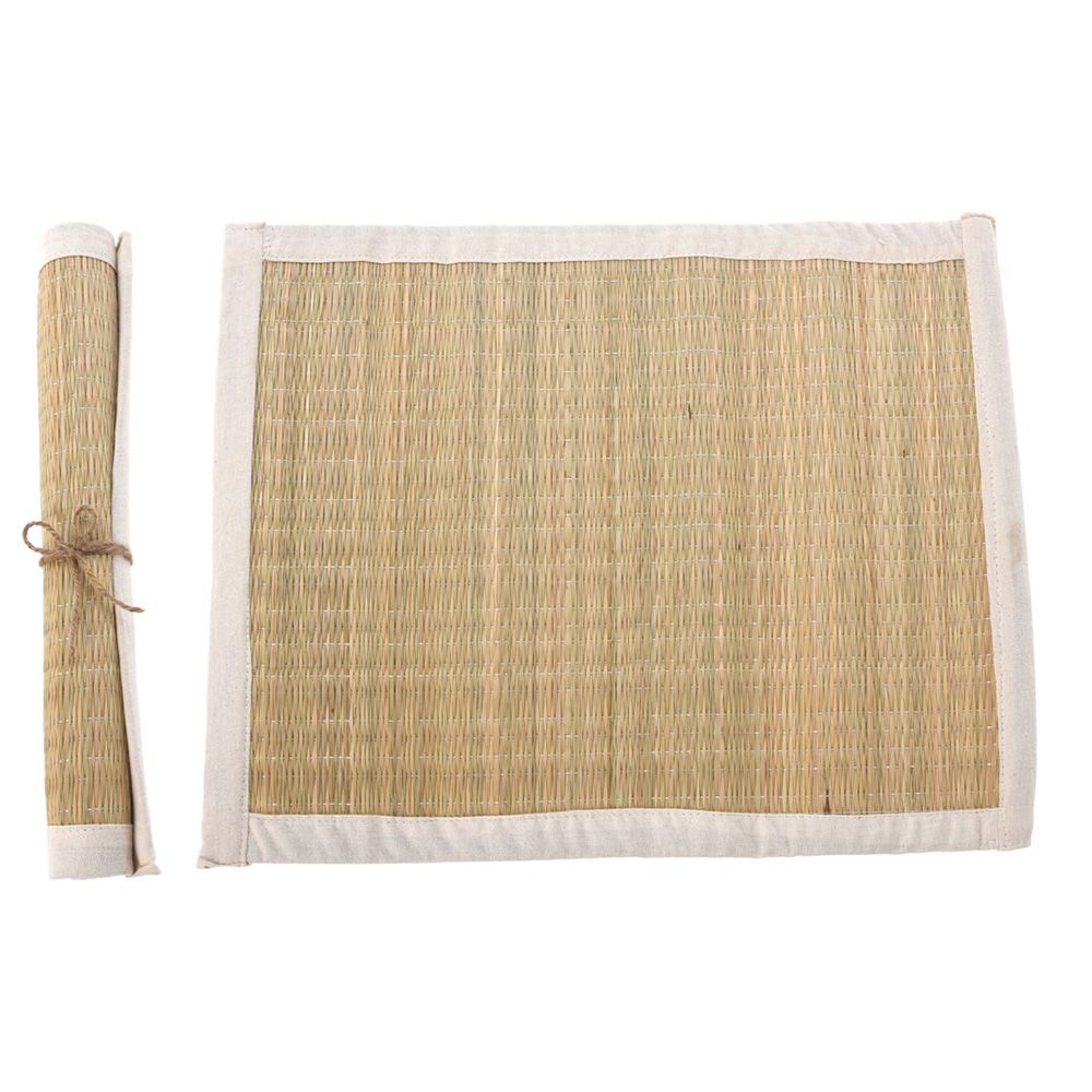 Toalha de mesa ecológica de cânhamo. 35X45cm , D25000010, basics