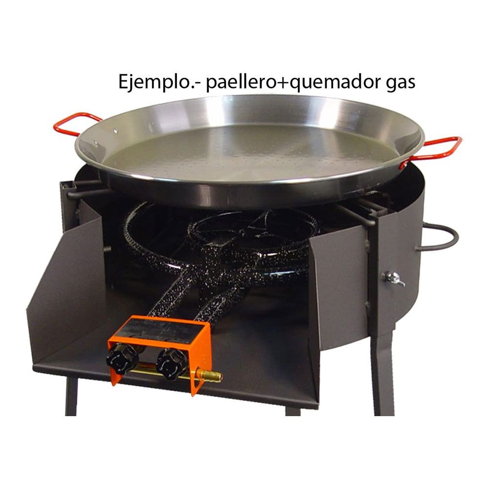 Churrasqueira redonda com suporte para paellera, Ø60 x 75 cm - Image 3