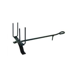 Torradeira giratória COR preto 36 cm
