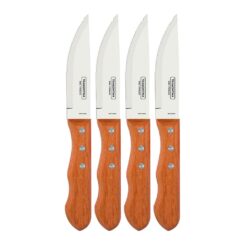 Jogo de facas de assado jumbo 12,7 cm 4 UDS