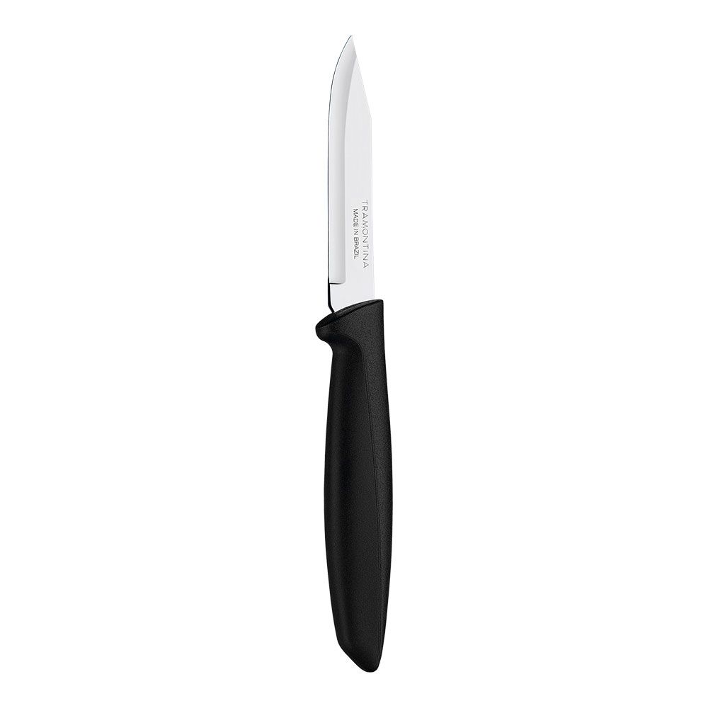 Faca para legumes e frutas plenus black 7,7 cm blister