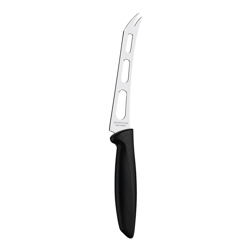 Faca para queijo plenus preto 15,24 cm