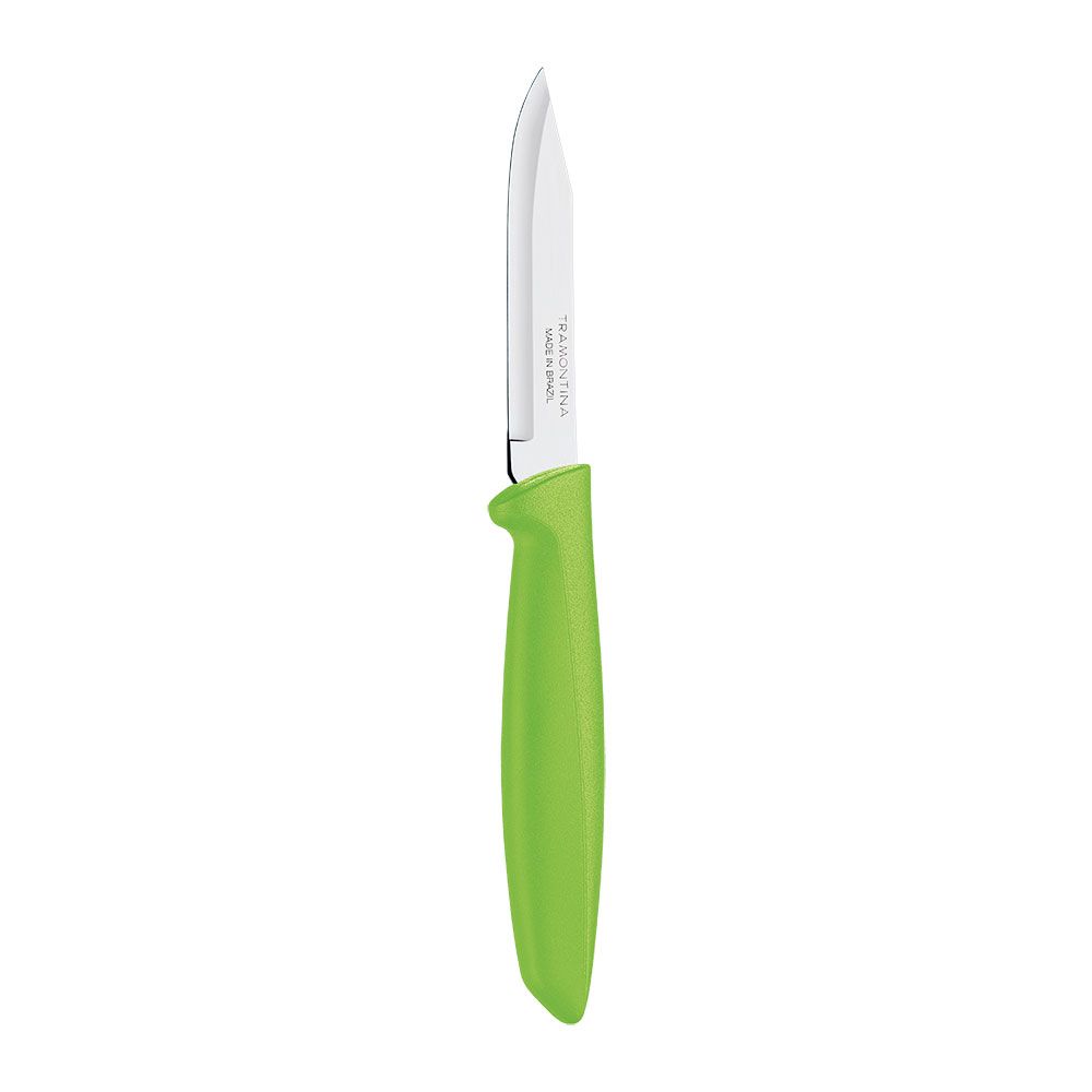 Faca para legumes e frutas plenus verde 7,7 cm