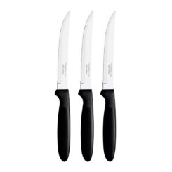 Facas para assados ipanema preto 21,3 cm 3 UDS
