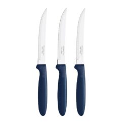 Facas para assados ipanema azul 21,3 cm 3 UDS