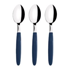 Colher ipanema azul 19 cm 3 UDS
