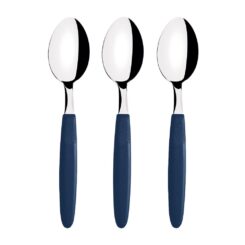 Colheres de chá ipanema azul 13,9 cm 3 UDS