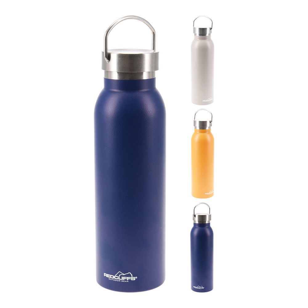 Garrafa térmica INOX cores sortidas 500 ml