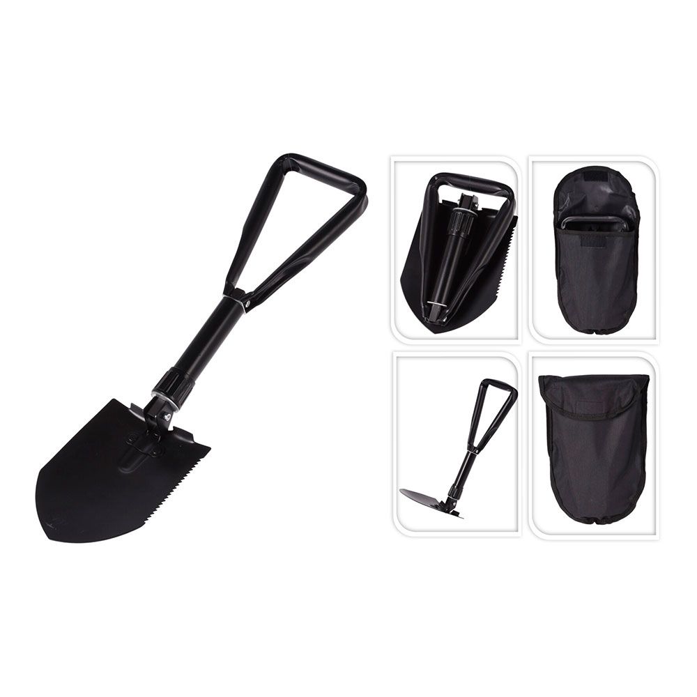 Pá de metal dobrável 60 cm