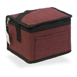 Bolsa térmica 4,5 l design texan garnet com alça, 20 x 15 x 15 cm