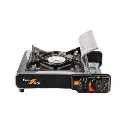 Fogão a gás portátil compacto para cartuchos de gás 227 g (não incluídos)